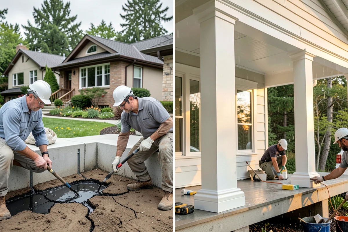 Multi-Level Deck Construction in SeaTac, King County, WA - Survey your slope, grade, and drainage patterns
