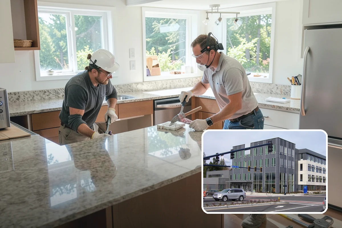 Multi-Level Deck Construction in Shoreline, King County, WA - Turns steep or uneven yards into usable space