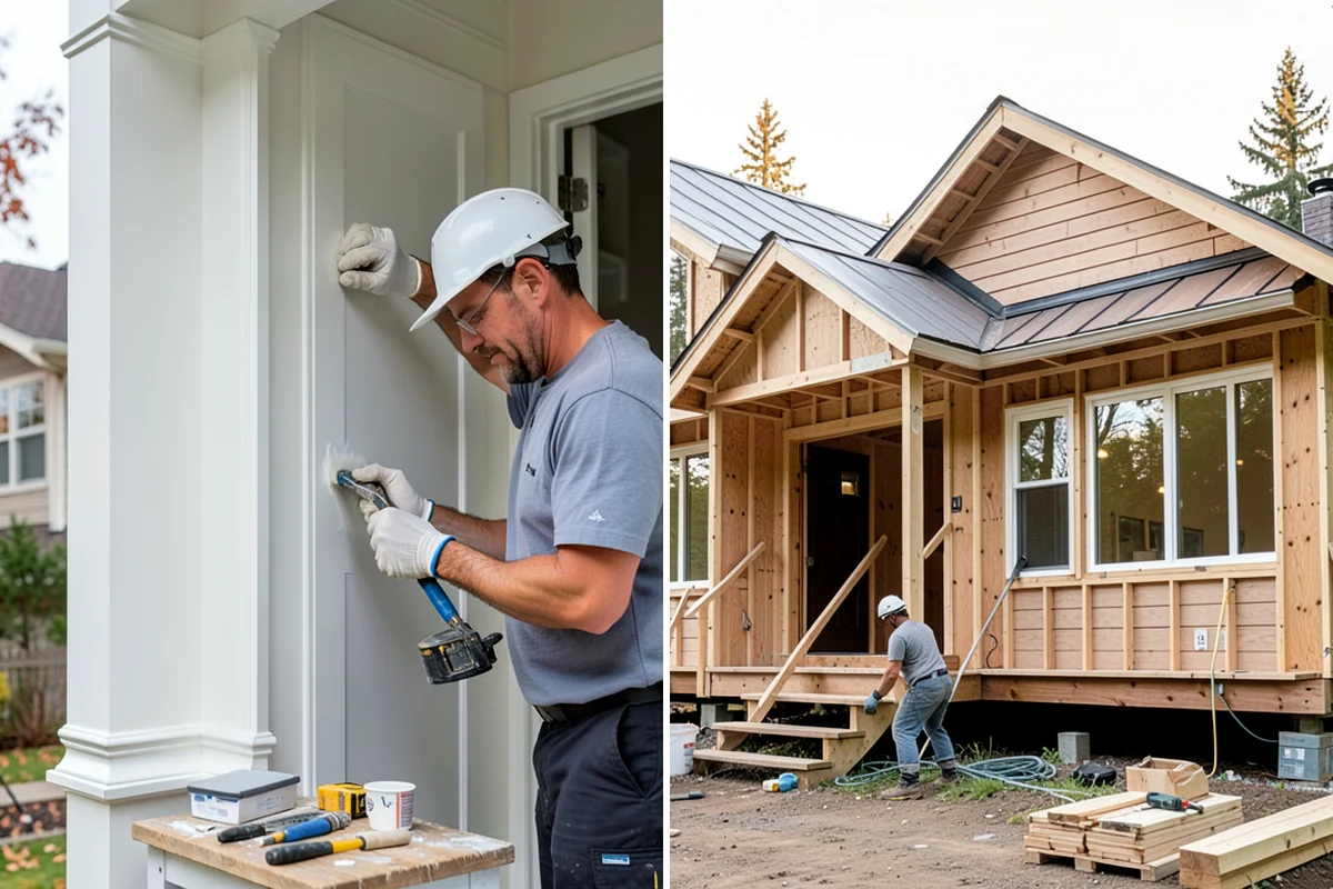 Multi-Level Deck Construction in Shoreline, King County, WA - Survey your slope, grade, and drainage patterns