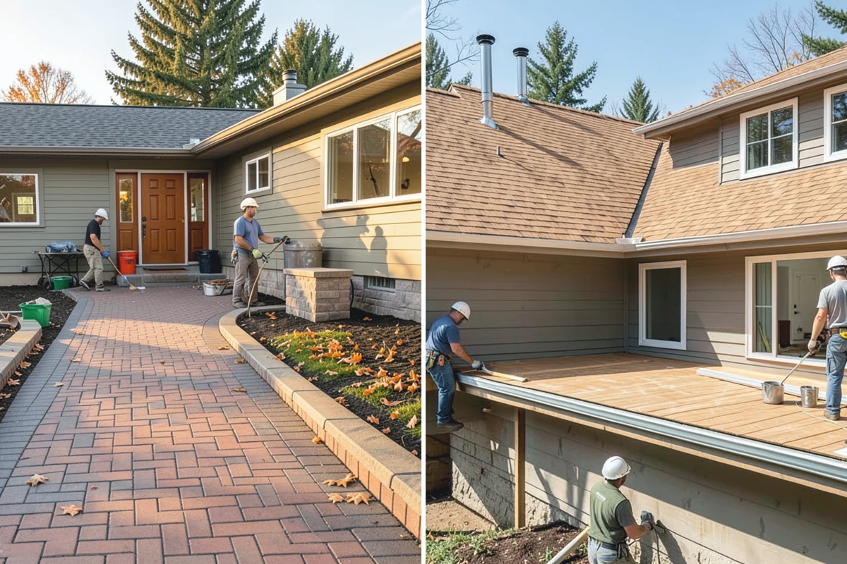 Multi-Level Deck Construction in South Prairie, Pierce County, WA - Survey your slope, grade, and drainage patterns