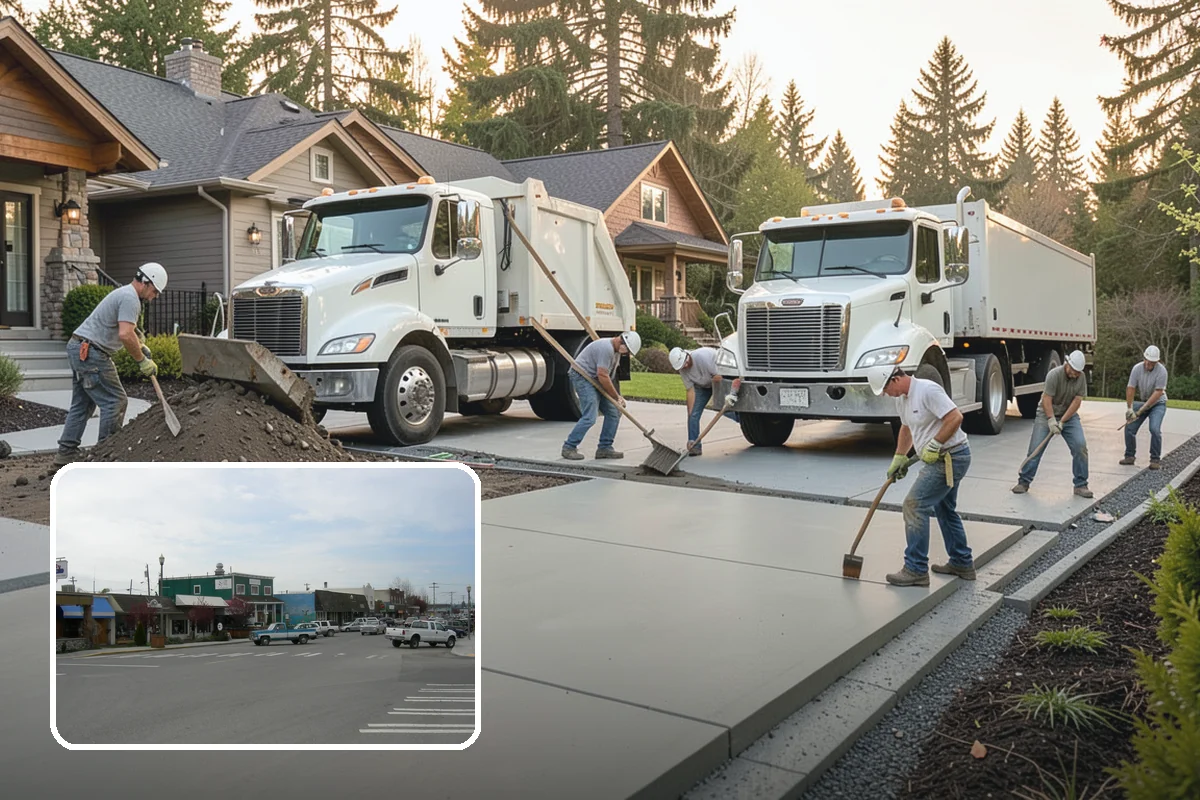 Multi-Level Deck Construction in Stanwood, Snohomish County, WA - Turns steep or uneven yards into usable space