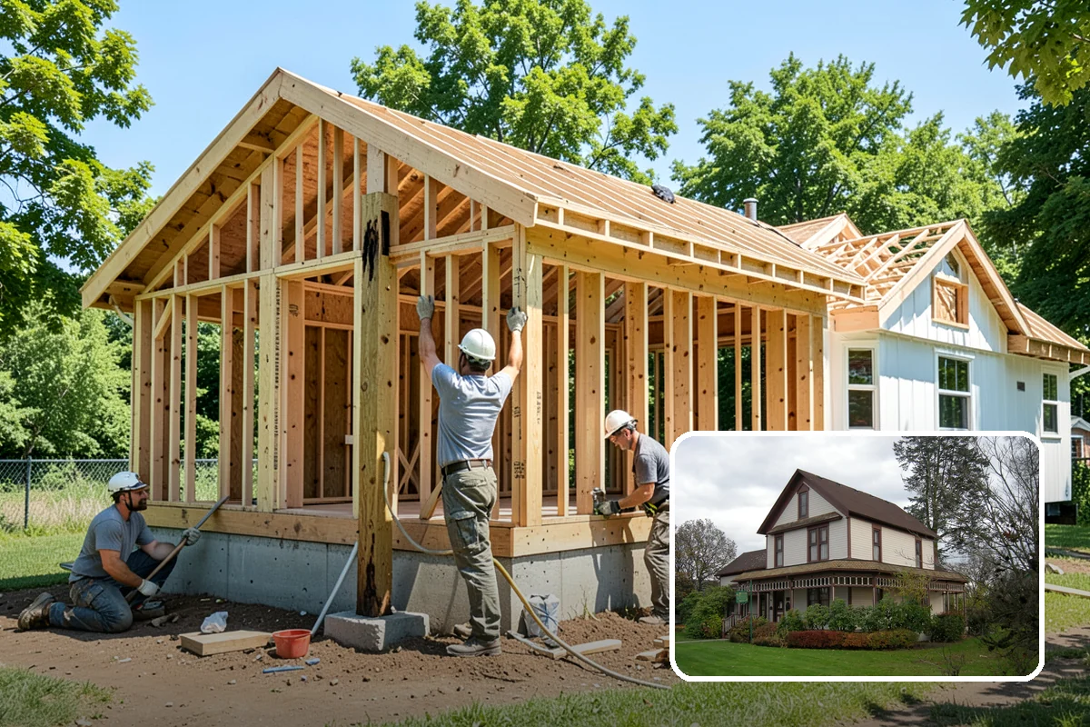 Multi-Level Deck Construction in Sumner, Pierce County, WA - Turns steep or uneven yards into usable space