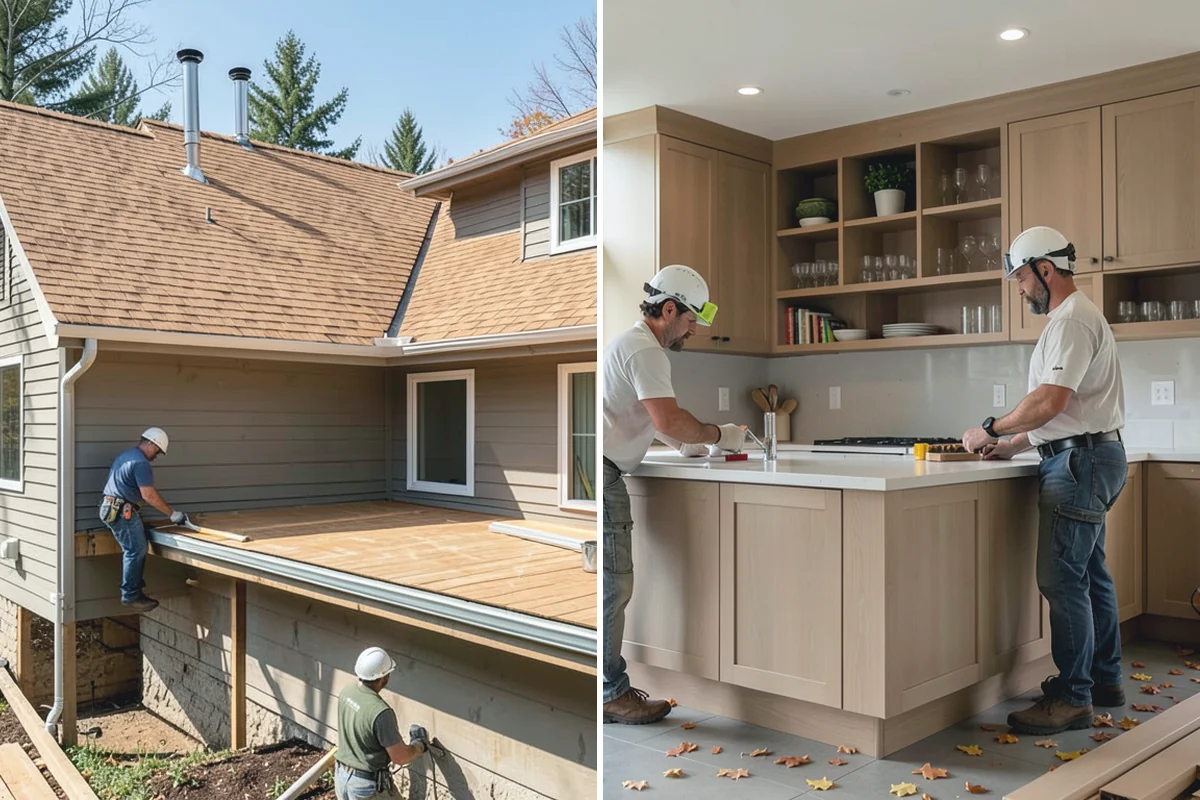 Multi-Level Deck Construction in Sumner, Pierce County, WA - Survey your slope, grade, and drainage patterns