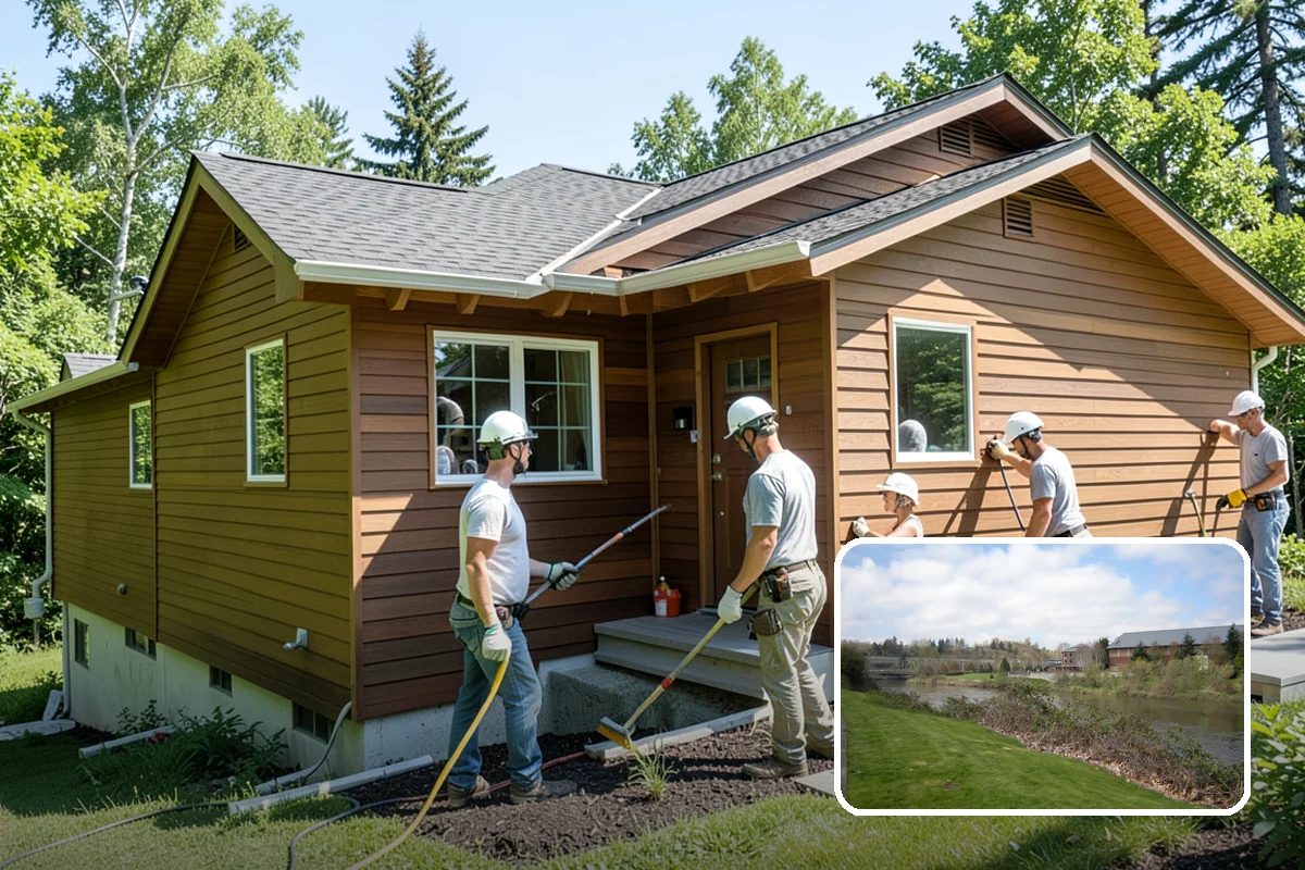 Multi-Level Deck Construction in Tukwila, King County, WA - Turns steep or uneven yards into usable space