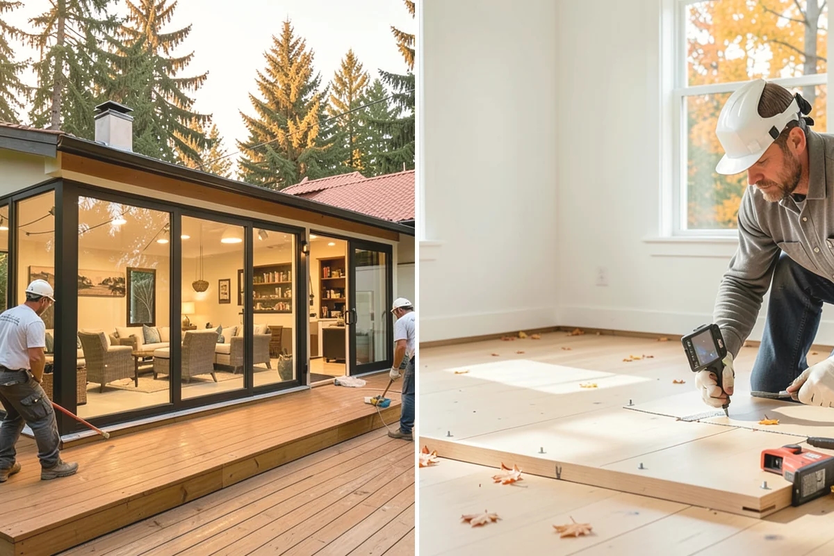 Multi-Level Deck Construction in Tukwila, King County, WA - Survey your slope, grade, and drainage patterns