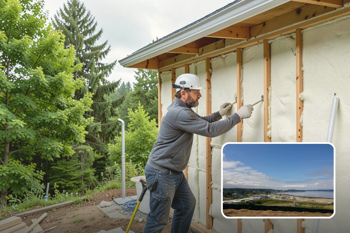 Multi-Level Deck Construction in University Place, Pierce County, WA - Turns steep or uneven yards into usable space