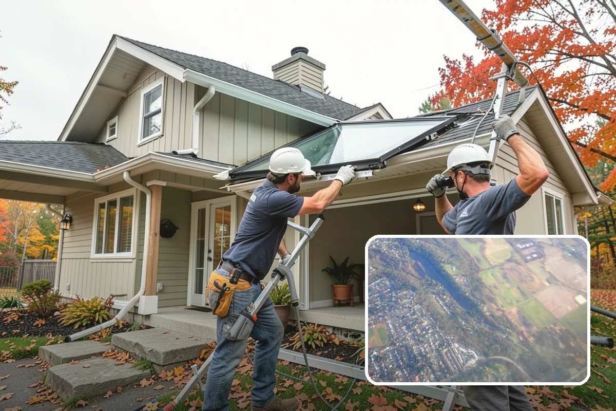 Multi-Room Remodel in Algona, King County, WA - A cohesive look across multiple rooms