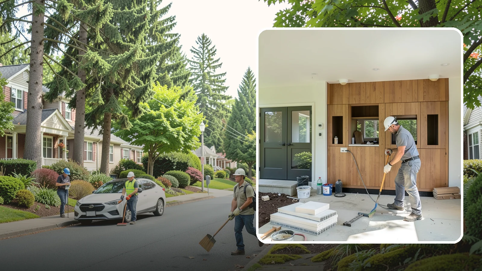 Multi-Room Remodel in Beaux Arts Village, King County, WA - Coordinated multi-room remodel that updates several spaces in your Western Washington home under one efficient project.