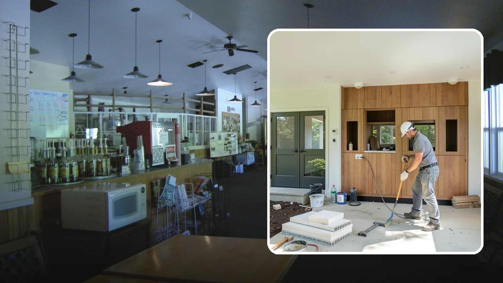 Multi-Room Remodel in Black Diamond, King County, WA - Coordinated multi-room remodel that updates several spaces in your Western Washington home under one efficient project.
