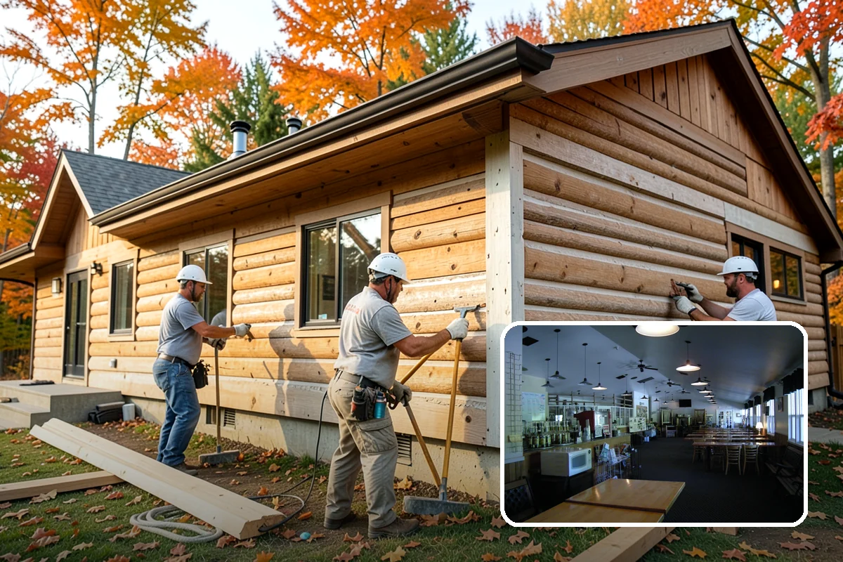 Multi-Room Remodel in Black Diamond, King County, WA - A cohesive look across multiple rooms