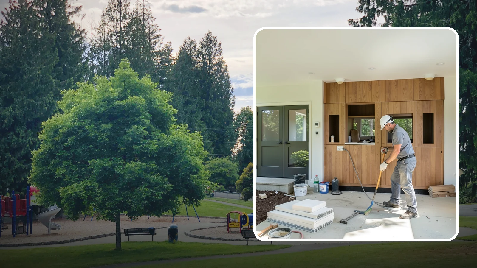Multi-Room Remodel in Bonney Lake, Pierce County, WA - Coordinated multi-room remodel that updates several spaces in your Western Washington home under one efficient project.