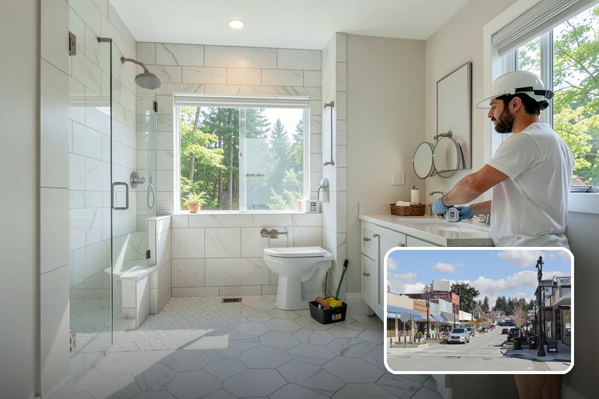 Multi-Room Remodel in Bothell, King County, WA - A cohesive look across multiple rooms