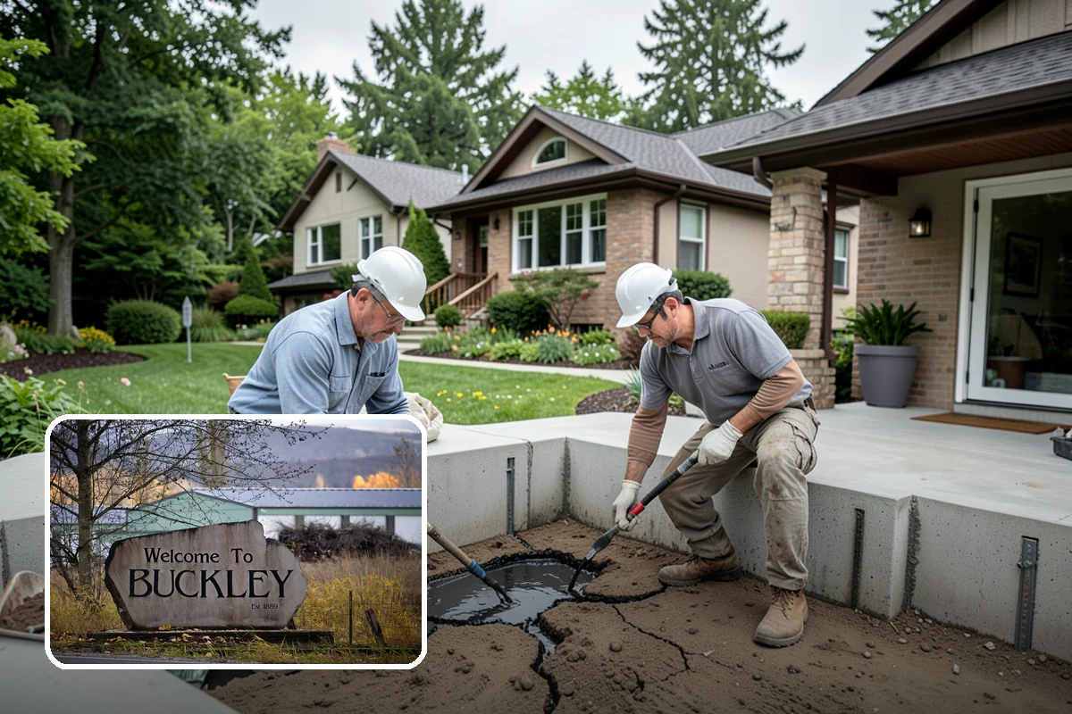 Multi-Room Remodel in Buckley, Pierce County, WA - A cohesive look across multiple rooms