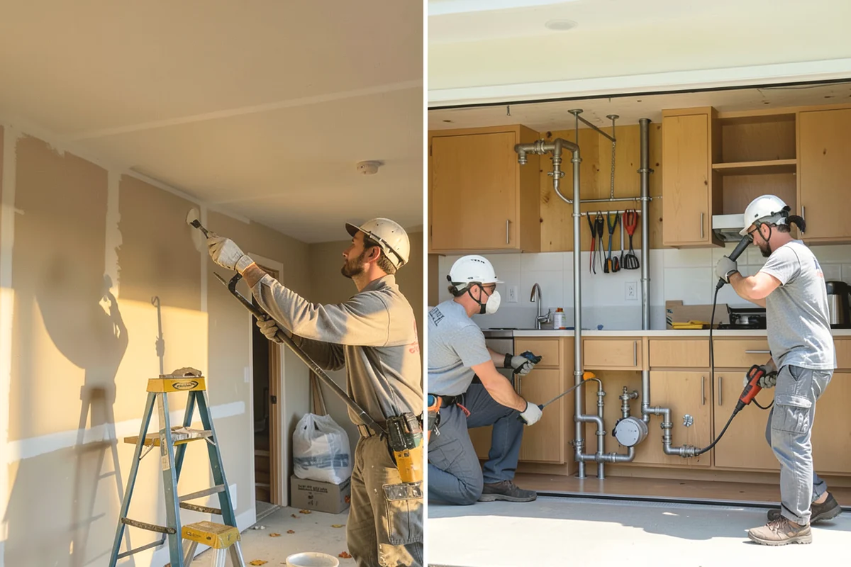Multi-Room Remodel in Burien, King County, WA - We identify all the rooms and your goals for each