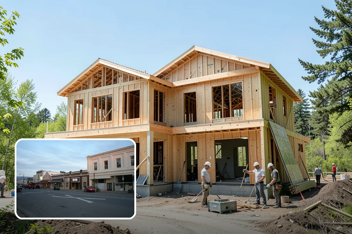 Multi-Room Remodel in Burlington, Skagit County, WA - A cohesive look across multiple rooms
