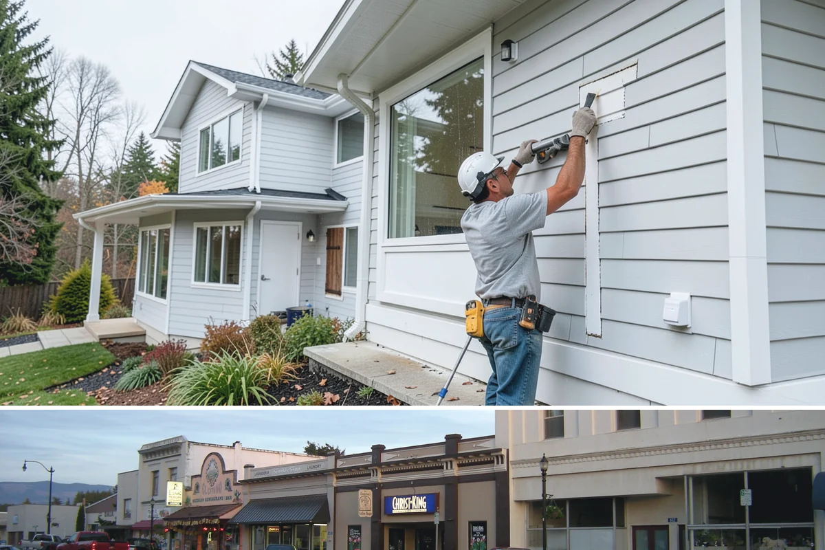 Multi-Room Remodel in Burlington, Skagit County, WA - Multi-room interior projects are well suited to fall and winter when keeping the work indoors makes the most of the rainy season.