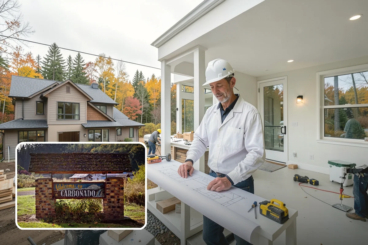 Multi-Room Remodel in Carbonado, Pierce County, WA - A cohesive look across multiple rooms