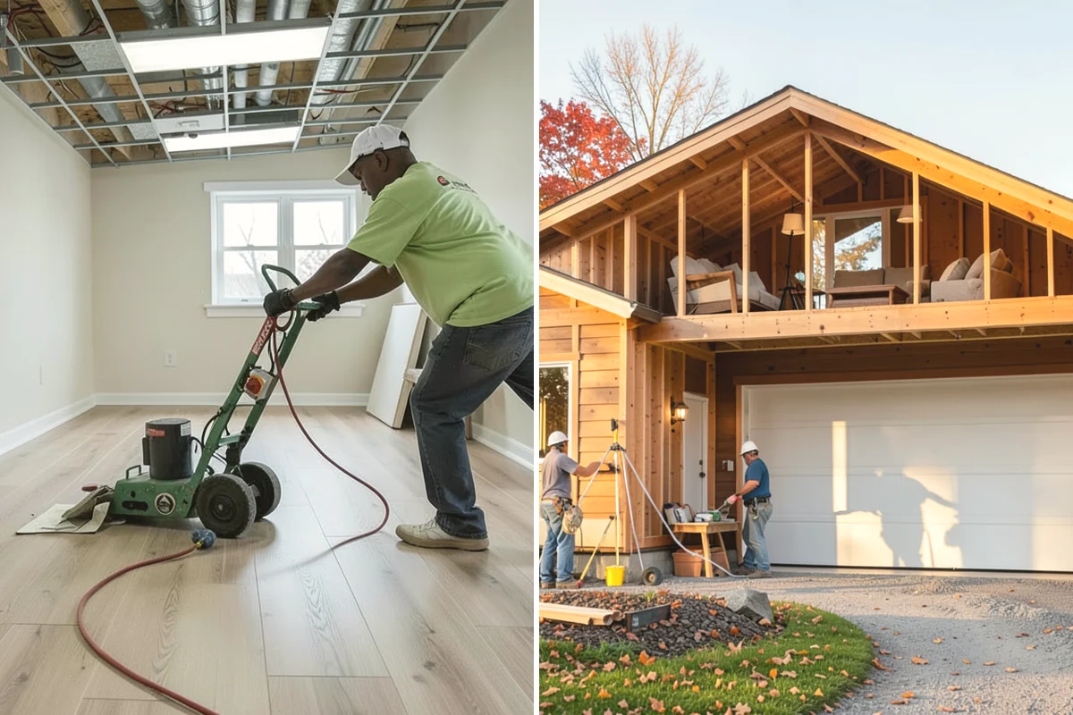 Multi-Room Remodel in Carbonado, Pierce County, WA - We identify all the rooms and your goals for each