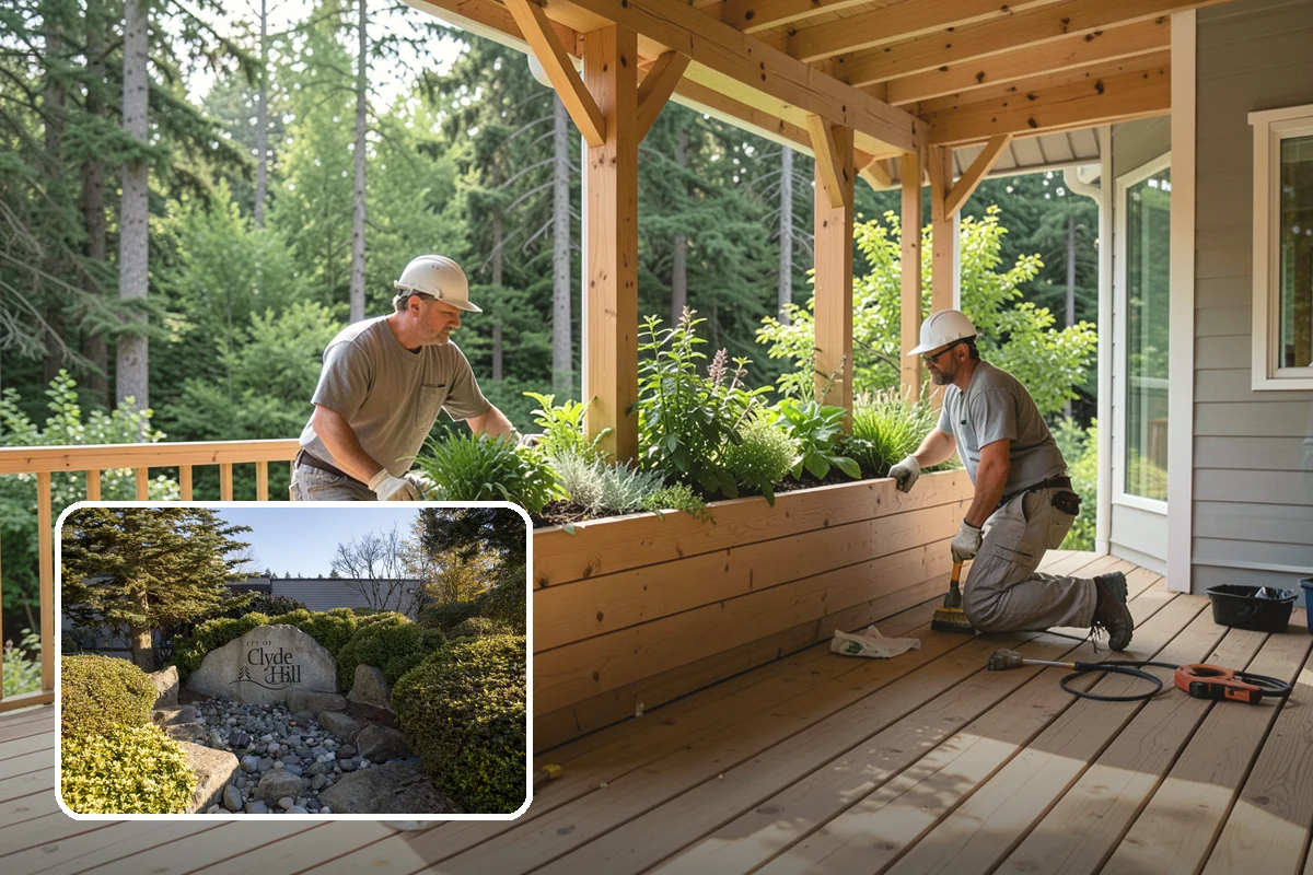 Multi-Room Remodel in Clyde Hill, King County, WA - A cohesive look across multiple rooms