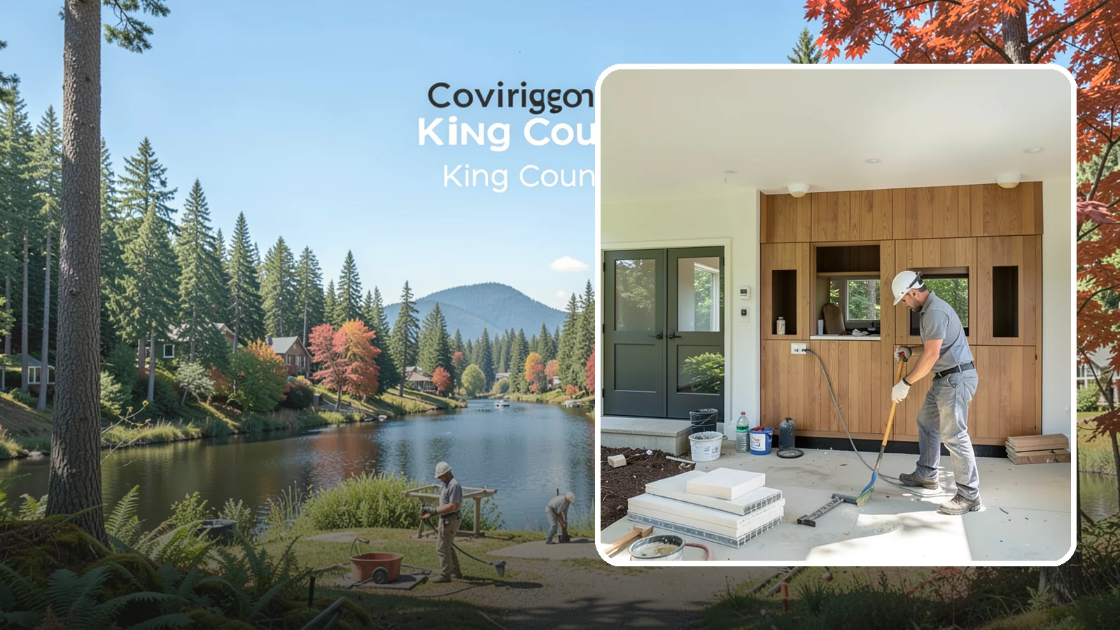 Multi-Room Remodel in Covington, King County, WA - Coordinated multi-room remodel that updates several spaces in your Western Washington home under one efficient project.