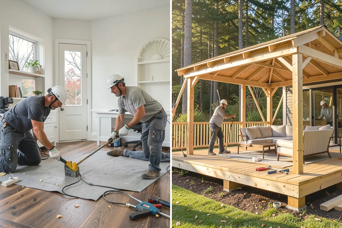 Multi-Room Remodel in Covington, King County, WA - We identify all the rooms and your goals for each