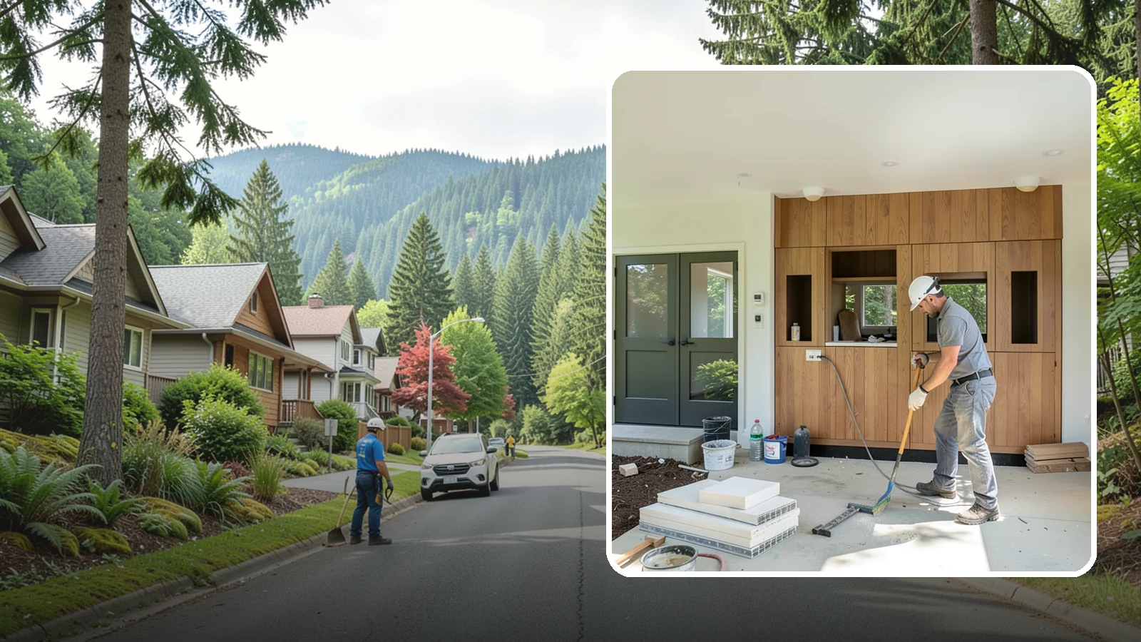 Multi-Room Remodel in Darrington, Snohomish County, WA - Coordinated multi-room remodel that updates several spaces in your Western Washington home under one efficient project.