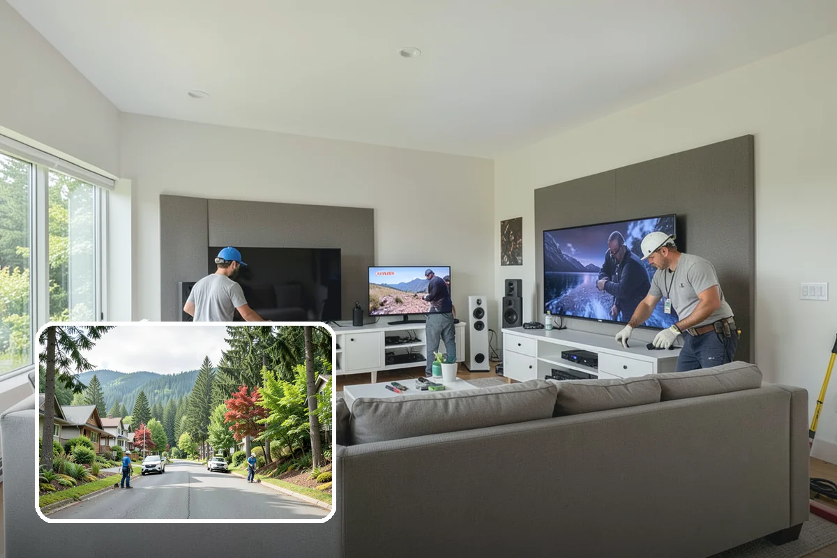 Multi-Room Remodel in Darrington, Snohomish County, WA - A cohesive look across multiple rooms