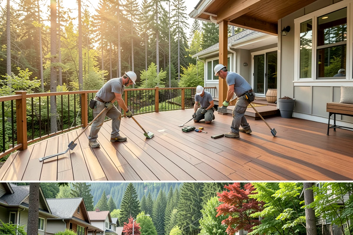 Multi-Room Remodel in Darrington, Snohomish County, WA - Multi-room interior projects are well suited to fall and winter when keeping the work indoors makes the most of the rainy season.