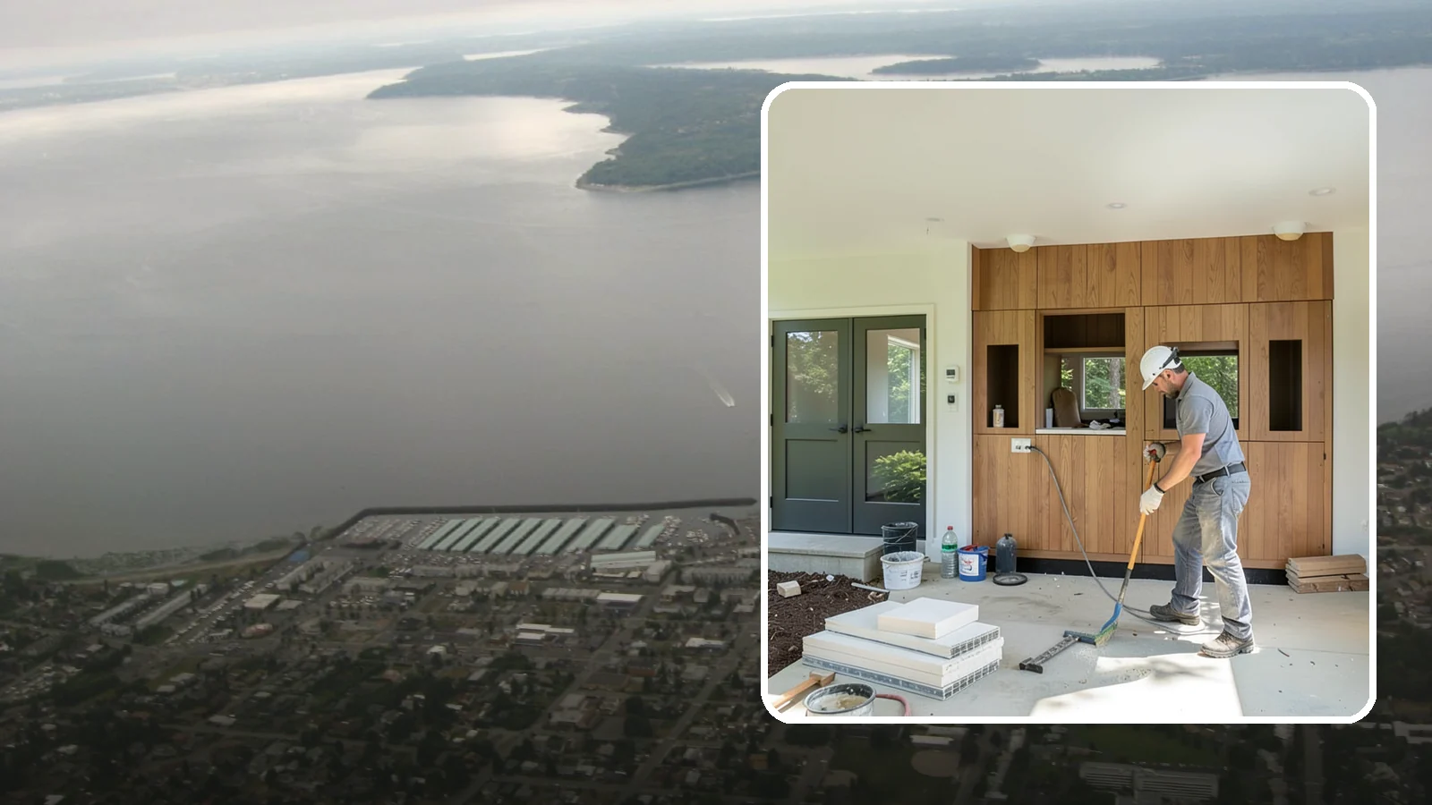 Multi-Room Remodel in Des Moines, King County, WA - Coordinated multi-room remodel that updates several spaces in your Western Washington home under one efficient project.