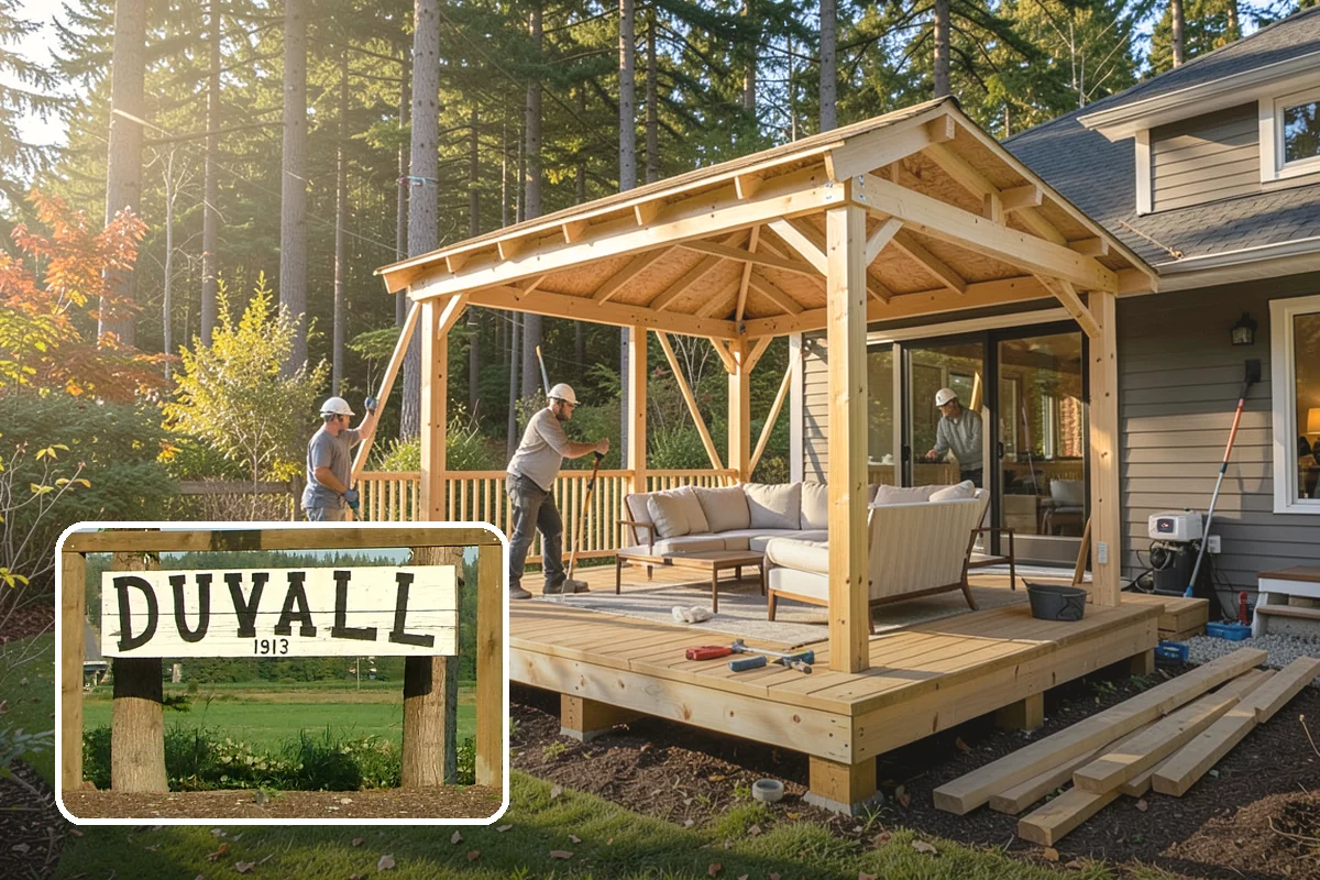 Multi-Room Remodel in Duvall, King County, WA - A cohesive look across multiple rooms