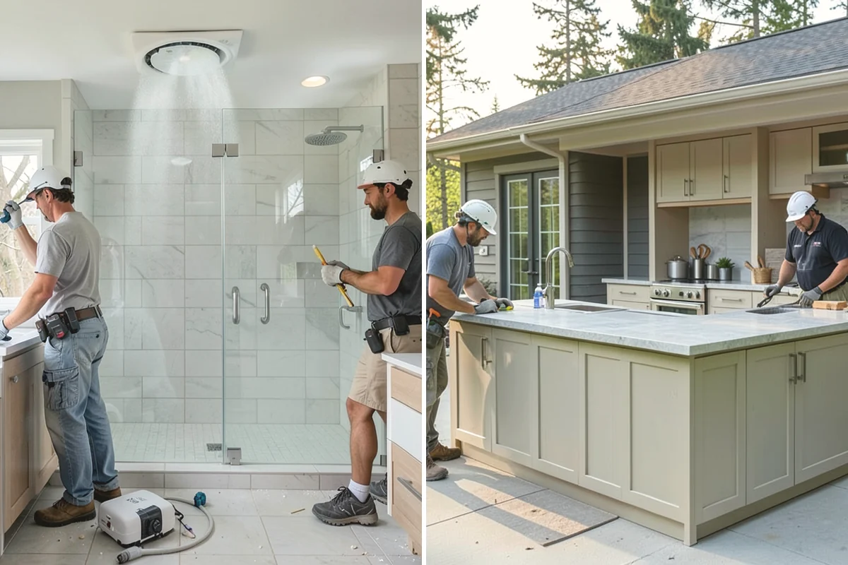 Multi-Room Remodel in Duvall, King County, WA - We identify all the rooms and your goals for each