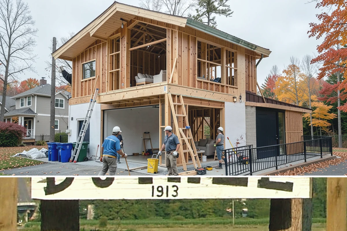Multi-Room Remodel in Duvall, King County, WA - Multi-room interior projects are well suited to fall and winter when keeping the work indoors makes the most of the rainy season.