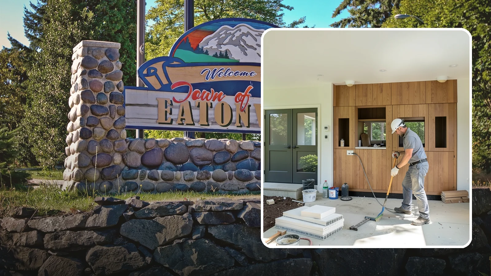 Multi-Room Remodel in Eatonville, Pierce County, WA - Coordinated multi-room remodel that updates several spaces in your Western Washington home under one efficient project.