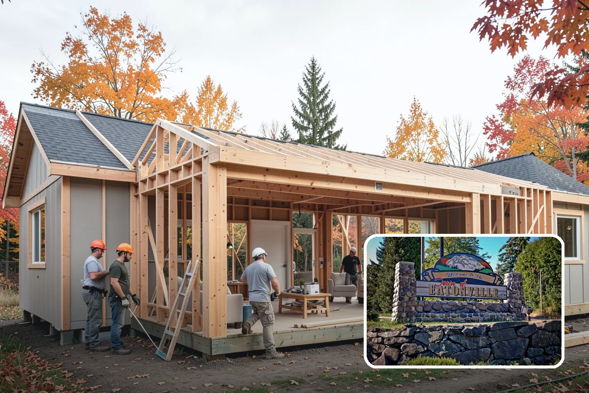 Multi-Room Remodel in Eatonville, Pierce County, WA - A cohesive look across multiple rooms