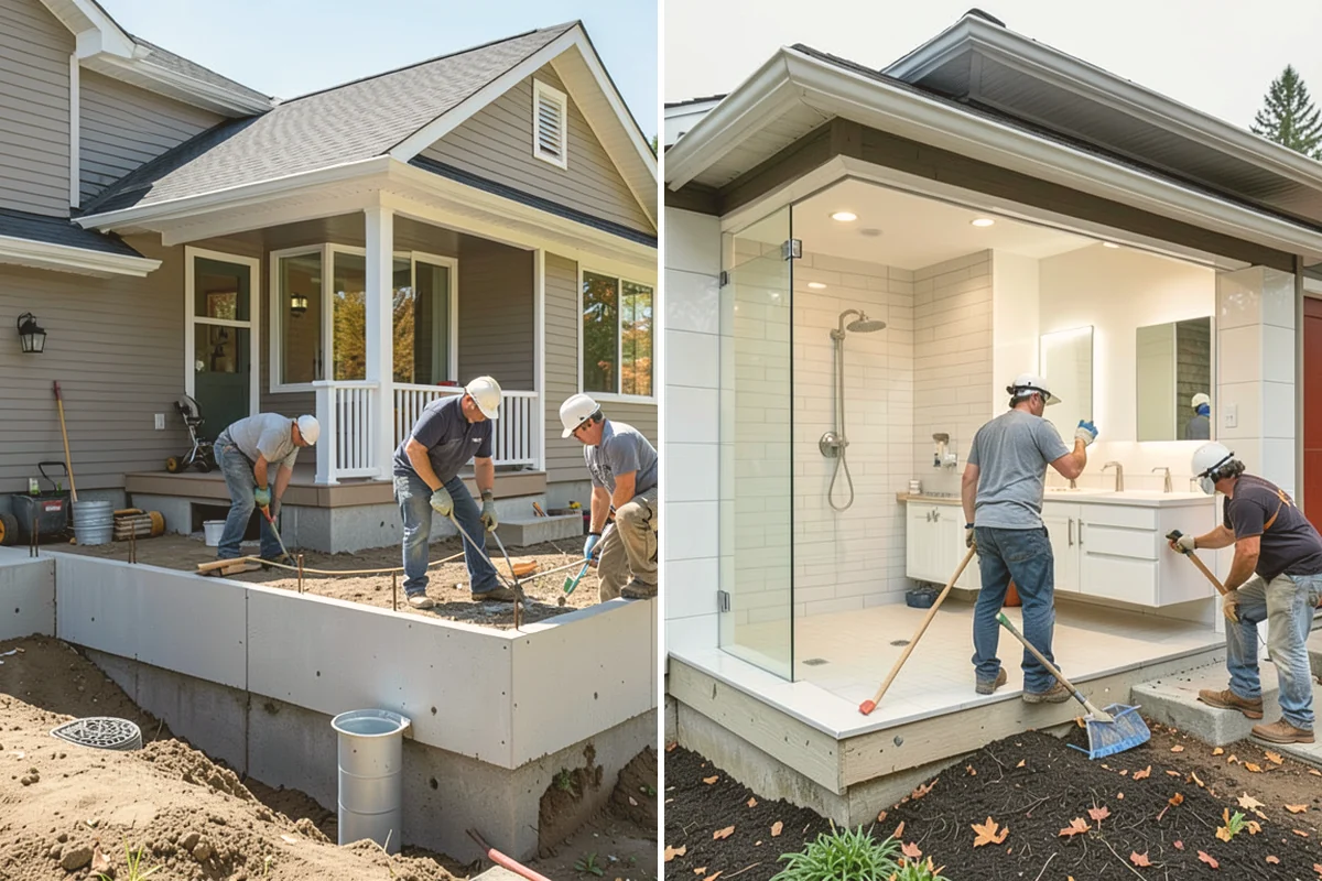 Multi-Room Remodel in Eatonville, Pierce County, WA - We identify all the rooms and your goals for each