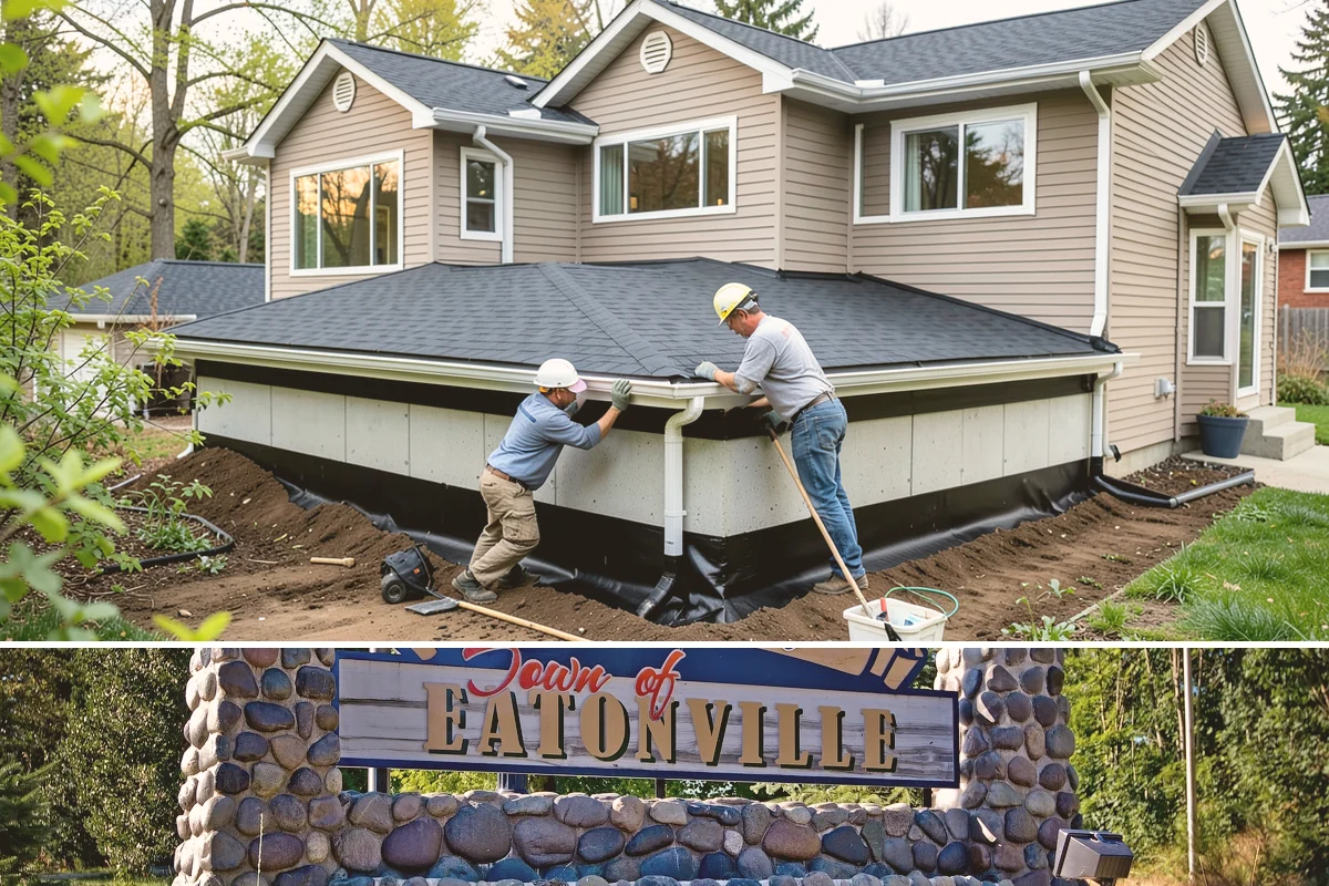 Multi-Room Remodel in Eatonville, Pierce County, WA - Multi-room interior projects are well suited to fall and winter when keeping the work indoors makes the most of the rainy season.