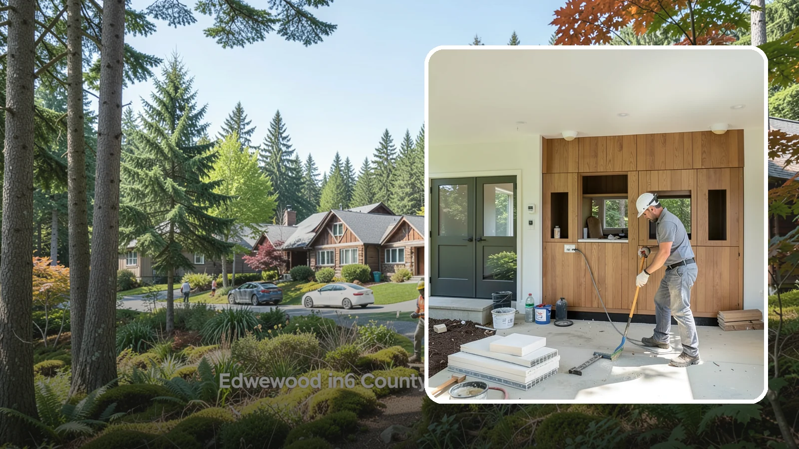 Multi-Room Remodel in Edgewood, Pierce County, WA - Coordinated multi-room remodel that updates several spaces in your Western Washington home under one efficient project.