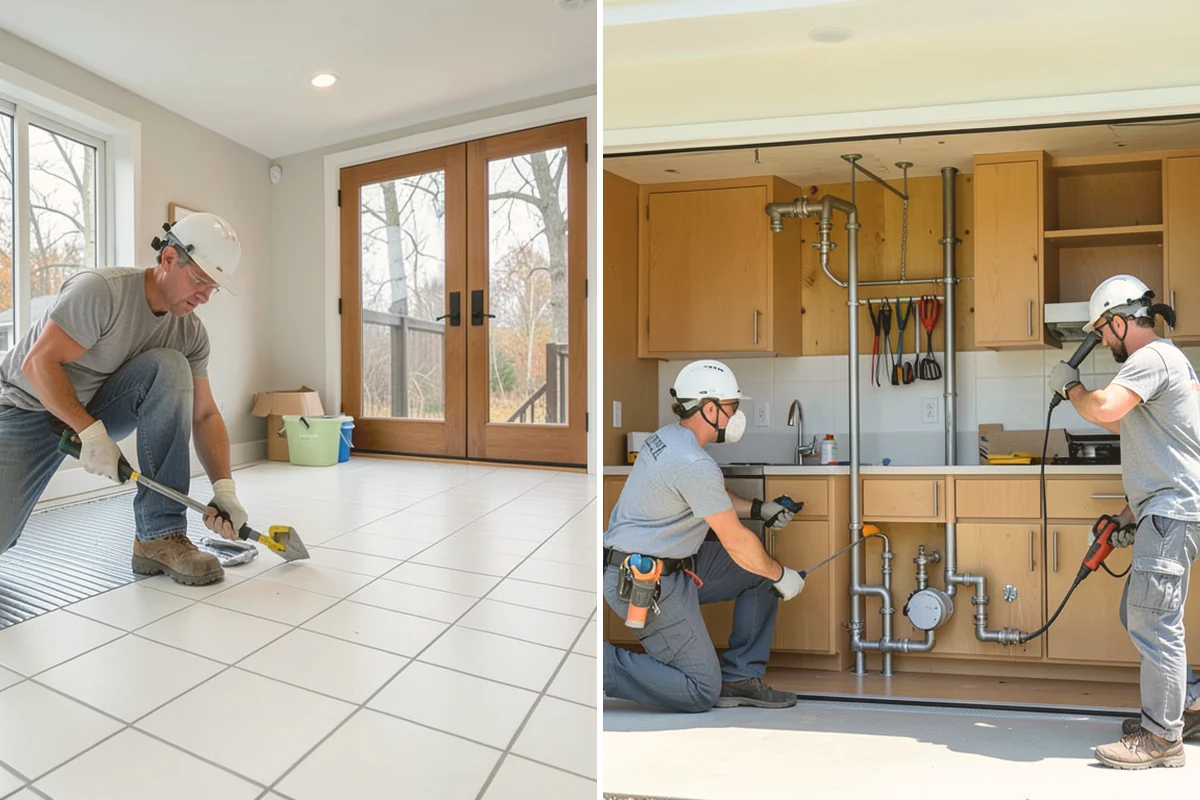 Multi-Room Remodel in Edmonds, Snohomish County, WA - We identify all the rooms and your goals for each