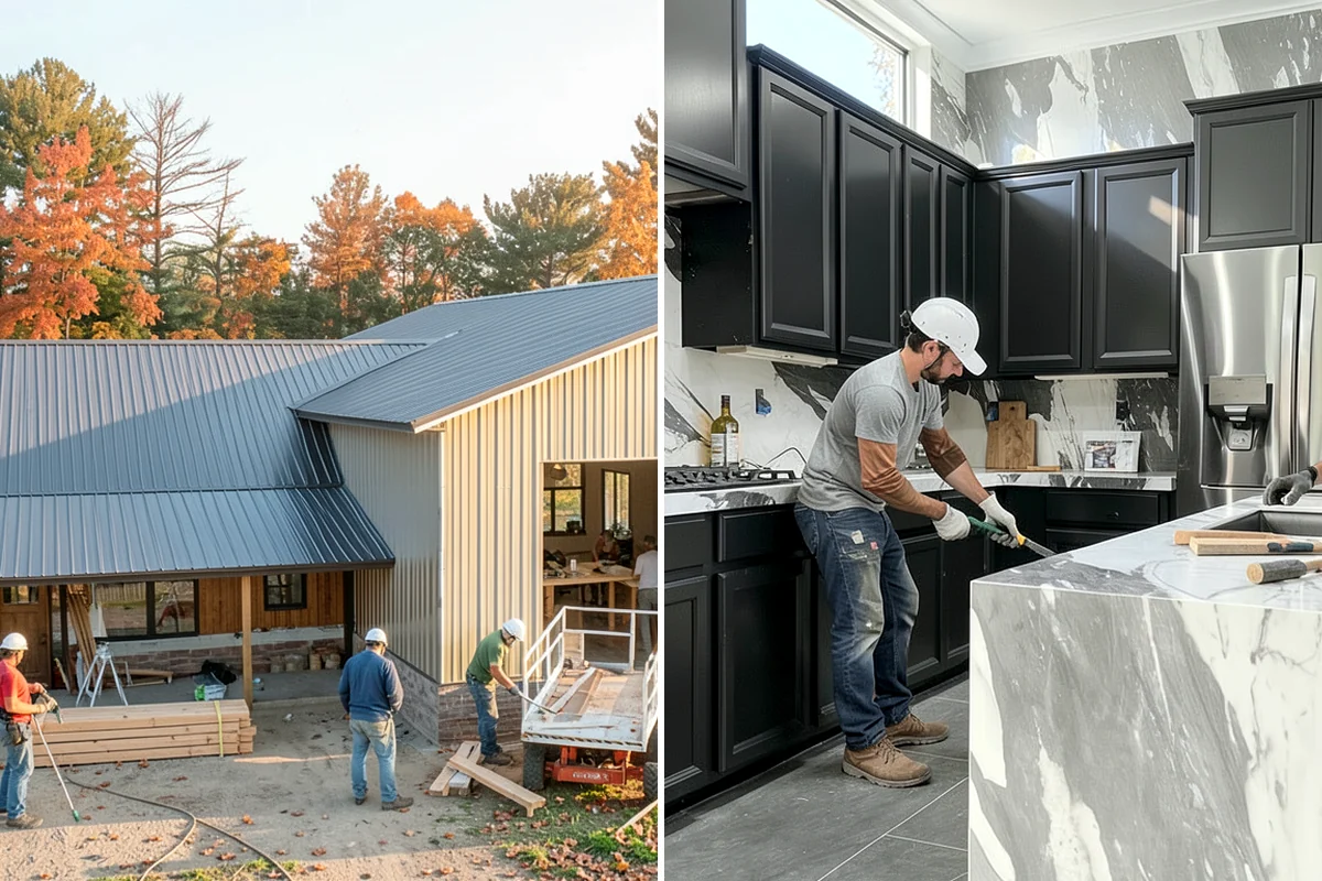 Multi-Room Remodel in Enumclaw, King County, WA - We identify all the rooms and your goals for each