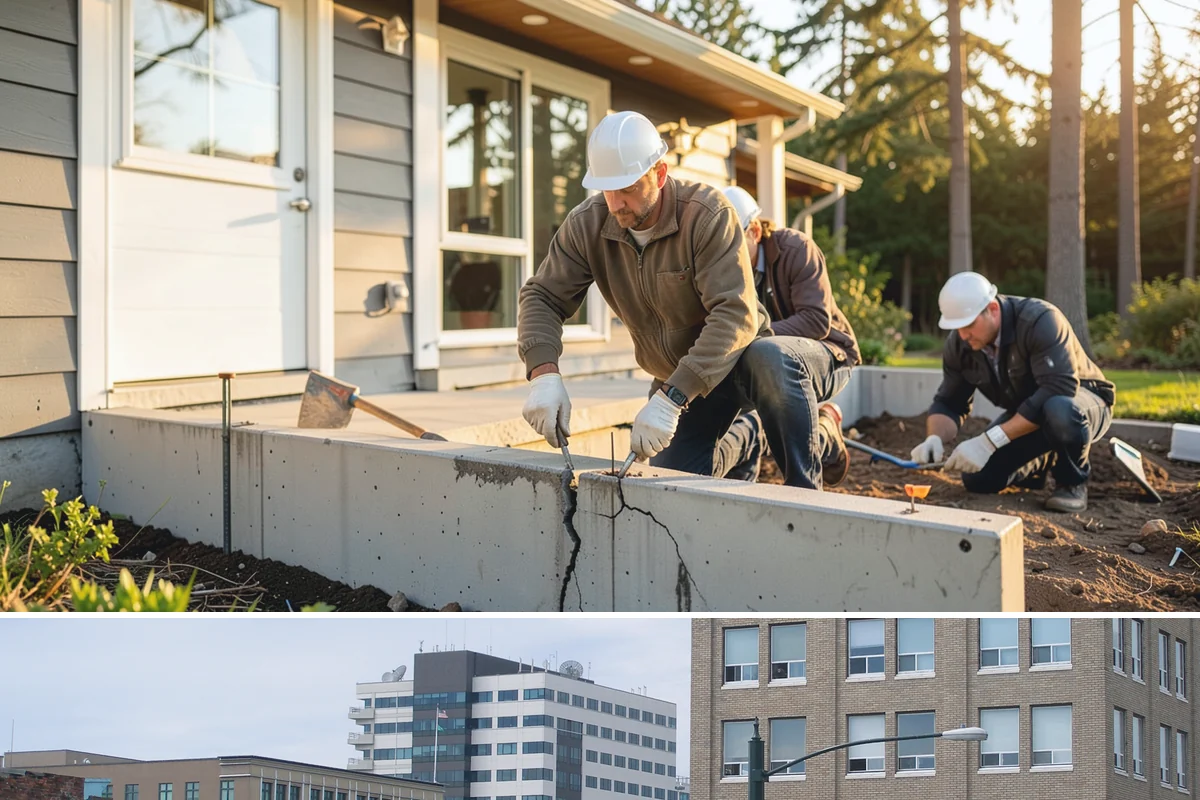 Multi-Room Remodel in Everett, Snohomish County, WA - Multi-room interior projects are well suited to fall and winter when keeping the work indoors makes the most of the rainy season.