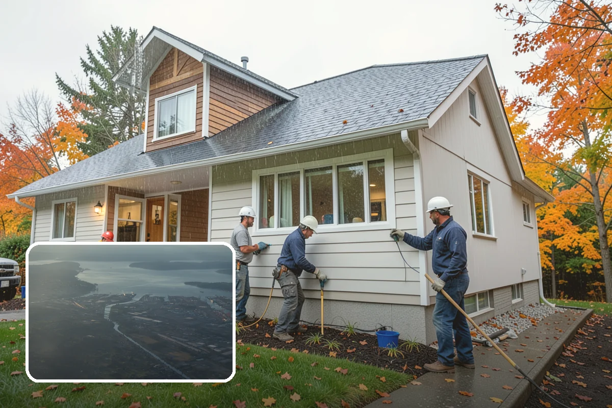 Multi-Room Remodel in Fife, Pierce County, WA - A cohesive look across multiple rooms