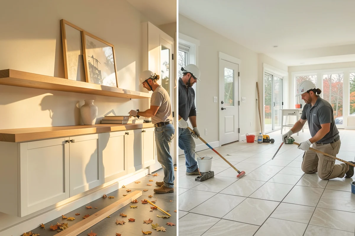 Multi-Room Remodel in Fife, Pierce County, WA - We identify all the rooms and your goals for each