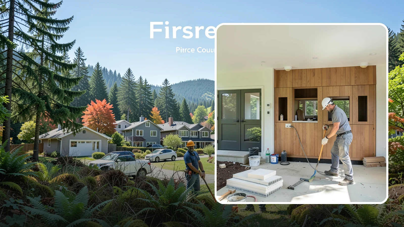 Multi-Room Remodel in Fircrest, Pierce County, WA - Coordinated multi-room remodel that updates several spaces in your Western Washington home under one efficient project.