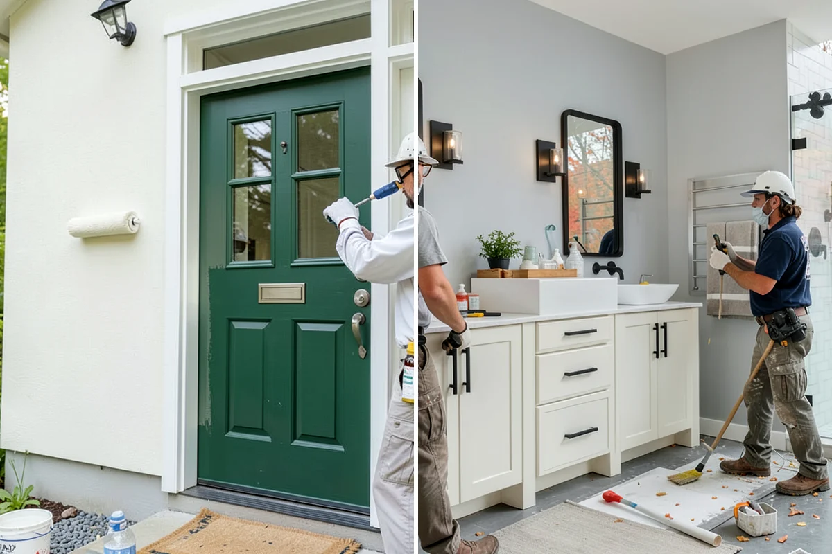 Multi-Room Remodel in Fircrest, Pierce County, WA - We identify all the rooms and your goals for each