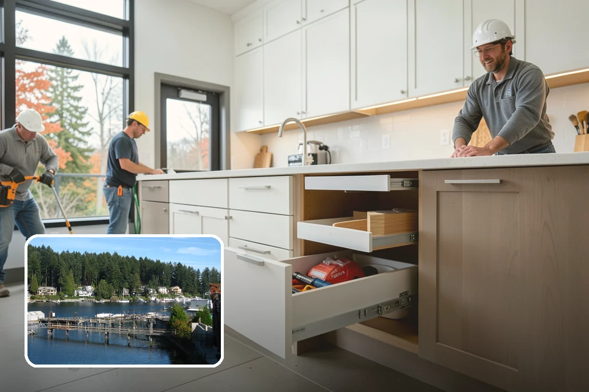 Multi-Room Remodel in Gig Harbor, Pierce County, WA - A cohesive look across multiple rooms