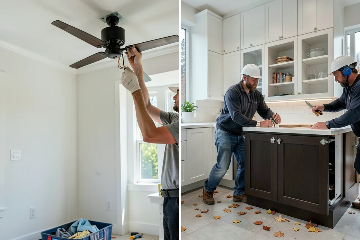 Multi-Room Remodel in Gig Harbor, Pierce County, WA - We identify all the rooms and your goals for each
