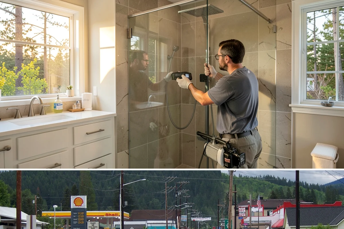 Multi-Room Remodel in Granite Falls, Snohomish County, WA - Multi-room interior projects are well suited to fall and winter when keeping the work indoors makes the most of the rainy season.