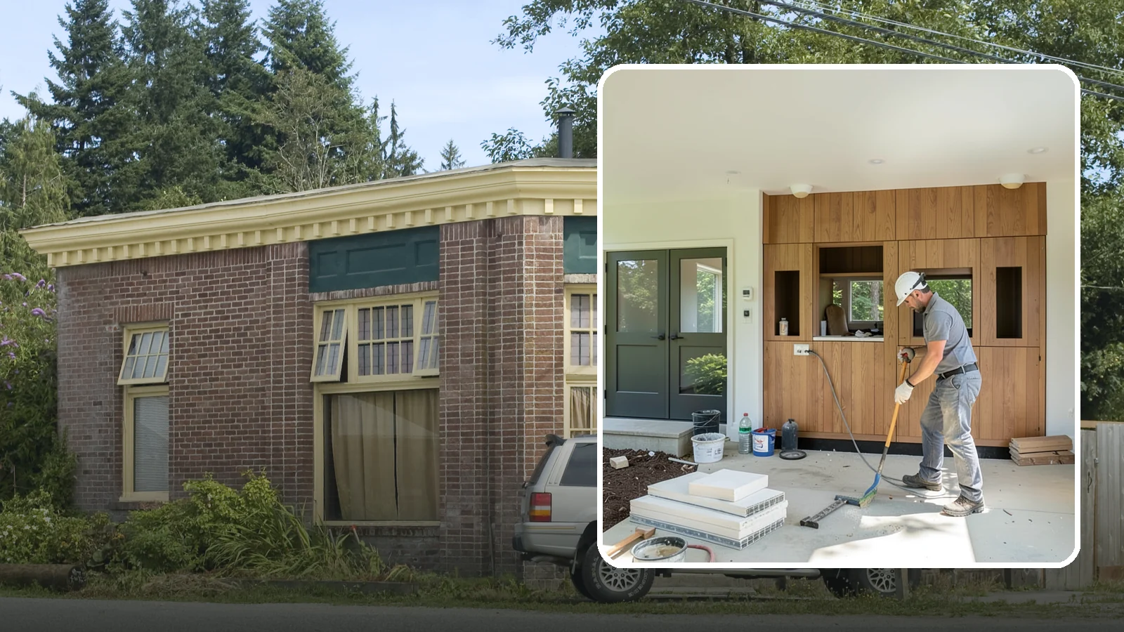 Multi-Room Remodel in Hamilton, Skagit County, WA - Coordinated multi-room remodel that updates several spaces in your Western Washington home under one efficient project.