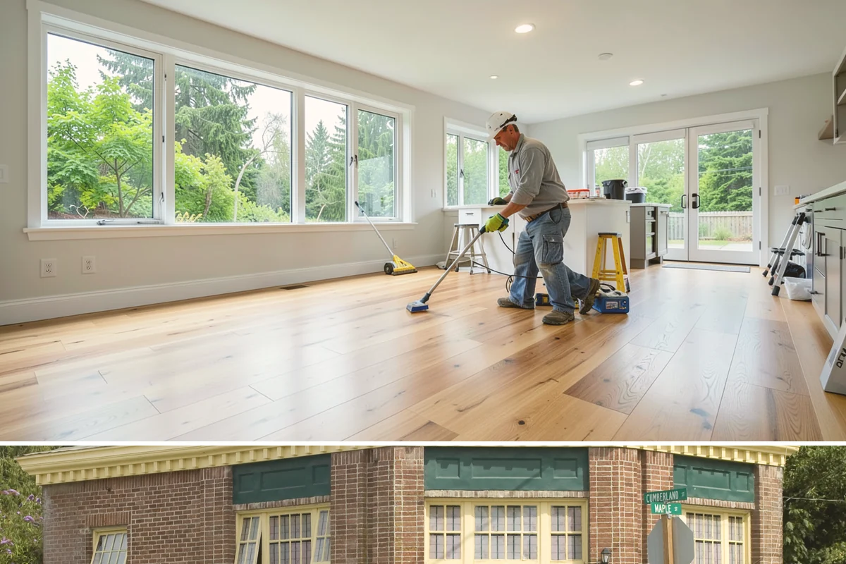 Multi-Room Remodel in Hamilton, Skagit County, WA - Multi-room interior projects are well suited to fall and winter when keeping the work indoors makes the most of the rainy season.