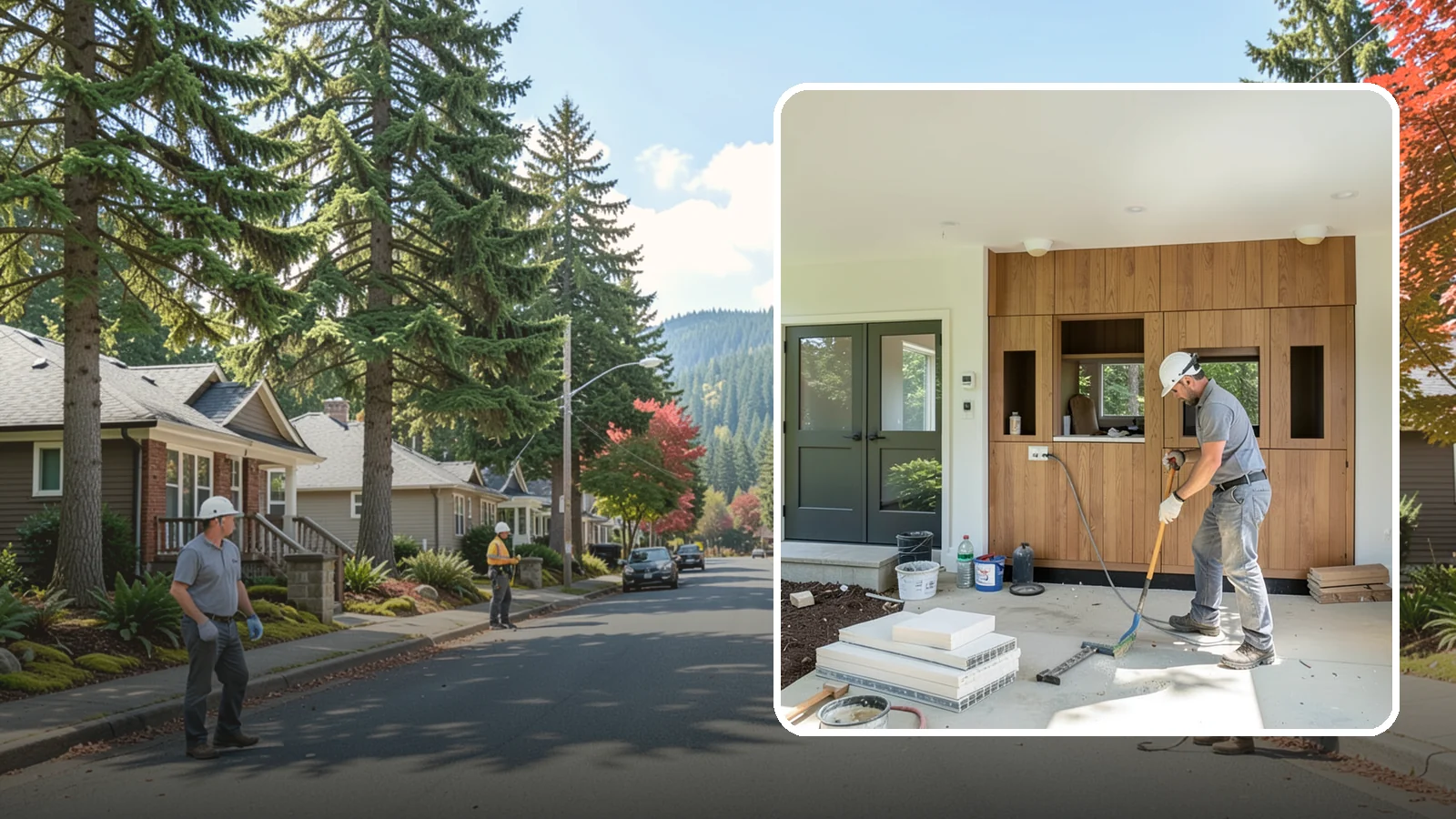 Multi-Room Remodel in Hunts Point, King County, WA - Coordinated multi-room remodel that updates several spaces in your Western Washington home under one efficient project.